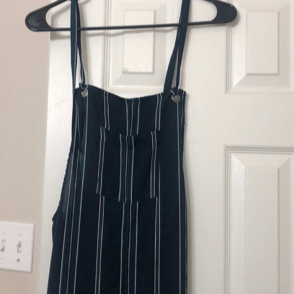 Target Blue Overalls